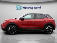Used Vauxhall Mokka Ultimate 100 kW (136 HP) 2022 Red SUV