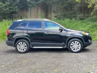 Begagnad Kia Sorento 197 HK (144 kW) 2011 Svart SUV