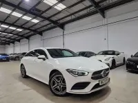 Used Mercedes CLA250e Shooting Brake AMG line 2021 White Estate