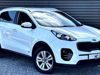 Usado Kia Sportage 2017 Blanco SUV