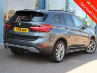 Used BMW X1 Sport Line 150 HP (110 kW) 2018 Grey SUV
