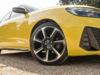 Used Audi A1 Sportback S-Line 150 HP (110 kW) 2020 Yellow Hatchback