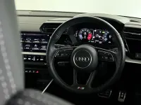Used Audi A3 Sportback S-Line 150 HP (110 kW) 2020 White Hatchback