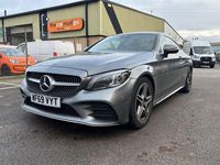 Used Mercedes C220 AMG Line Premium 2020 Grey Coupe