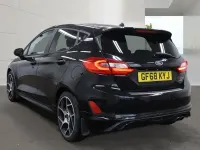 Used Ford Fiesta ST 200 HP (147 kW) 2018 Black Hatchback
