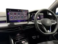 Used VW Golf VIII GTE 272 HP (200 kW) 2025 Blue Hatchback