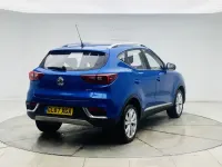 Used MG ZS Excite 106 HP (77 kW) 2017 Blue SUV
