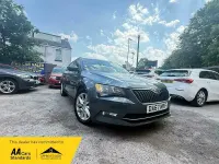 Used Skoda Superb SE Technology 190 HP (139 kW) 2017 Grey Estate