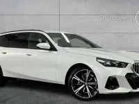 New BMW 530e M Sport 295 HP (216 kW) 2026 White Estate