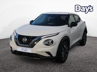 Used Nissan Juke Acenta 117 HP (86 kW) 2022 White SUV