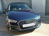 Używany Audi A3 S-Line 2016 Niebieski Sedan/Limuzyna