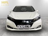 Used Nissan Leaf N-Connecta 110 kW (150 HP) 2023 White Hatchback