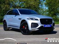 Usado Jaguar F-Pace R-Dynamic 204 HP (150 kW) 2022 Prateado SUV