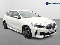 Used BMW 118 M Sport 2022 White Hatchback