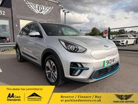 Used Kia e-Niro 150 kW (204 HP) 2021 Silver SUV