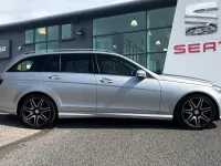 Used Mercedes C180 AMG 2013 Silver Estate