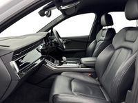 Used Audi Q7 Black Edition 340 HP (250 kW) 2022 White SUV