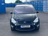 Used Ford S-MAX Titanium 163 HP (119 kW) 2013 Black MPV