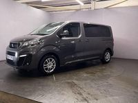 Used Peugeot Traveller Business-Line 115 HP (84 kW) 2017 Grey MPV