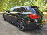 Used BMW M140 M Sport 2018 Black Hatchback