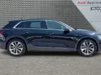 Used Audi e-tron Advanced 230 kW (313 HP) 2023 Black SUV