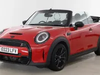 Used Mini Cooper S Exclusive 176 HP (129 kW) 2023 Red Hatchback