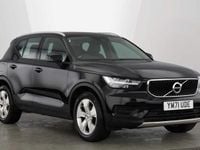 Used Volvo XC40 Momentum 163 HP (119 kW) 2022 Black SUV
