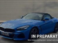 Used BMW Z4 M Sport 258 HP (189 kW) 2019 Blue Cabriolet