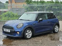 Used Mini ONE Hatch 102 HP (75 kW) 2015 Blue Hatchback