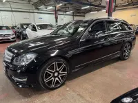 Used Mercedes C220 AMG 2014 Black Estate