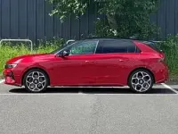 Used Vauxhall Astra GS Line 2022 Red Hatchback