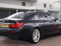 Used BMW 730 M Sport 2012 Black Sedan