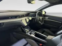 Used Audi e-tron S-Line 300 kW (408 HP) 2022 Black SUV