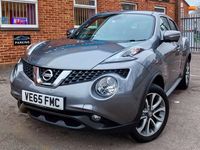 Used Nissan Juke Tekna 2015 Grey SUV
