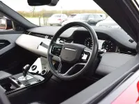 Used Land Rover Range Rover evoque SE Dynamic 253 HP (186 kW) 2021 Red SUV