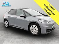 Begagnad VW ID.3 Pro Performance 150 kW (204 HK) 2021 Grå Halvkombi
