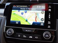 Used Honda Civic SR 126 HP (92 kW) 2018 Red Hatchback