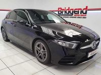 Used Mercedes A200 AMG Line Premium 2020 Black Hatchback