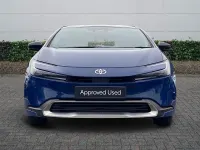 Used Toyota Prius Design 2025 Blue Hatchback