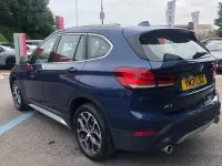 Used BMW X1 xLine 176 HP (129 kW) 2021 Blue SUV