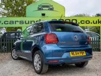 Usado VW Polo SE 2014 Azul Utilitario