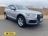 Used Audi Q5 S-Line 2026 Silver SUV