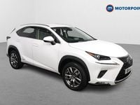 Used Lexus NX300h 2019 White SUV
