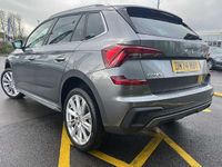 Used Skoda Kamiq SE L 110 HP (80 kW) 2024 Graphite grey metallic SUV