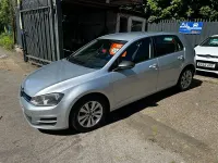 Begagnad VW Golf VII SE 2014 Silver Halvkombi