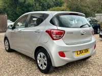 Used Hyundai i10 SE 87 HP (63 kW) 2014 Silver Hatchback