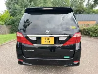 Used Toyota Alphard Business Edition 2011 Black MPV