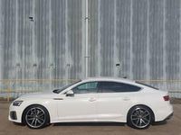 Used Audi A5 S-Line 163 HP (119 kW) 2022 White Coupe