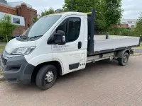 Used Citroën Relay 130 HP (95 kW) 2015 White Van