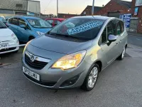 Used Vauxhall Meriva Active 100 HP (73 kW) 2012 Silver MPV